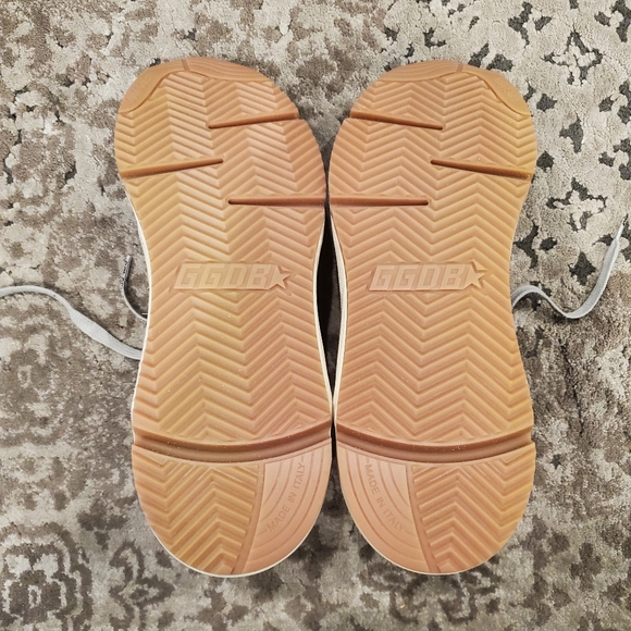 Golden Goose Running Sole Sneakers in Animal-print Pony Skin - Picture 10 of 10